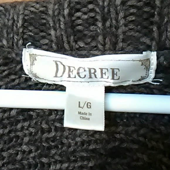 Decree sweater - Picture 5 of 6